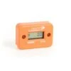 RHK Motorcycle Hour Meter - Honda Suzuki Kawasaki Yamaha KTM Husqvarna - Orange
