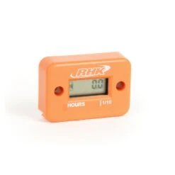 RHK Motorcycle Hour Meter - Honda Suzuki Kawasaki Yamaha KTM Husqvarna - Orange