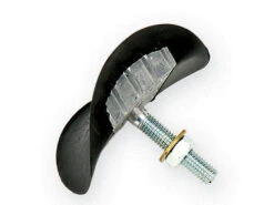 Motorcycle Rimlock Alloy/Rubber - Rim Lock Size 2.15