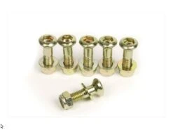 RHK Sprocket Bolts X6 Pack Heavy Duty - Gold