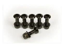 RHK Sprocket Bolts X6 Pack Heavy Duty - Black