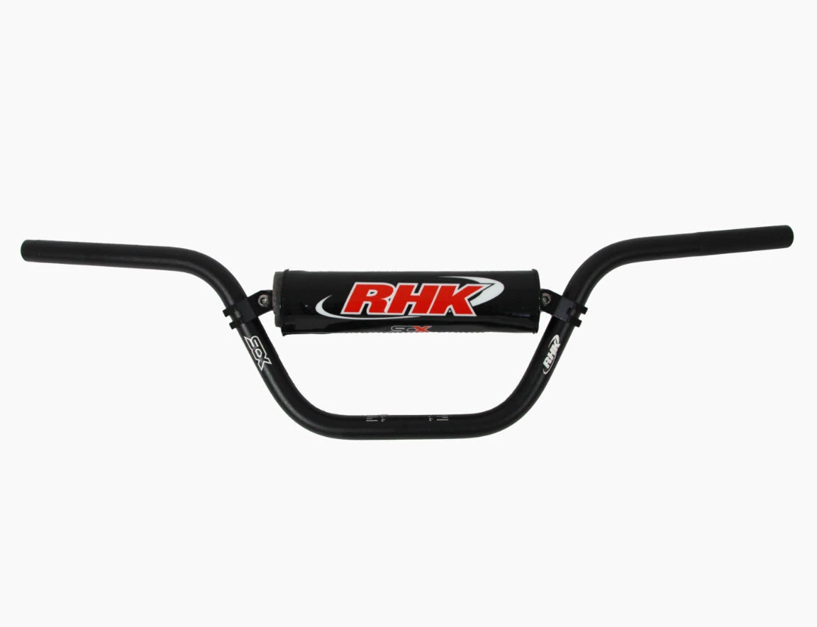 RHK CRF50 XR50 Pro Taper Replica Bend Scx 7/8 Handlebars Black KLX110 CRF70 1 RHK CRF50 XR50 Pro Taper Replica Bend Scx 7/8 Handlebars Black KLX110 CRF70