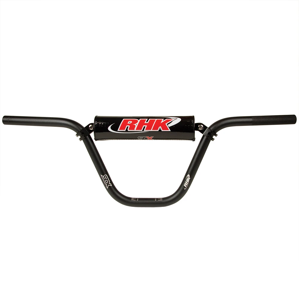 RHK Pit Bike Scx 7/8 Handlebars Black - High Bend Suits CRF50 XR50 Thumpstar 1 RHK Pit Bike Scx 7/8 Handlebars Black - High Bend Suits CRF50 XR50 Thumpstar