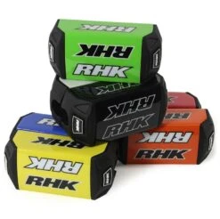 RHK Tapered Green Motorcycle Motocross Handlebar Bar Pad -Motorcycle Parts Store RHK SCXTP E 1