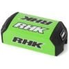 RHK Tapered Green Motorcycle Motocross Handlebar Bar Pad
