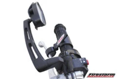RHK Motorcycle Brake Lock - Bike Transport Brake Holder - Black