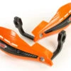 - RHK XS Handguards Universal Enduro Motocross Hand Guards Orange