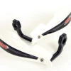 - RHK XS Handguards Universal Enduro Motocross Hand Guards White