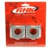 RHK Handlebar Adaptor Mounts Clamps Oversize Pro Taper Fat Bar Silver