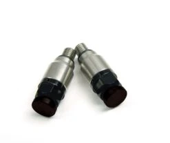 Fork Bleeders Pressure Relief Valve - Yamaha Honda Kawasaki Suzuki RHK Black