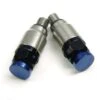 RHK Fork Bleeders Pressure Relief Valve KTM Husqvarna Husaberg - Blue