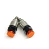 RHK KTM 85-530Cc SX SXF EXC EXC-F Fork Bleeders Pressure Relief Valve 4mm - Orange