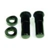 RHK Black Motorcycle Rimlock Nut - Pair