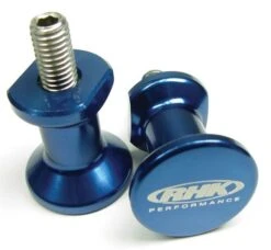 RHK Swingarm Pick-Up Knobs YZF-R1 YZF-R6 6mm Blue