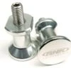 RHK Swingarm Pick-Up Knobs YZF-R1 YZF-R6 Apprilia 6mm Silver