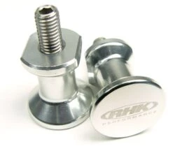 RHK Swingarm Pick-Up Knobs YZF-R1 YZF-R6 Apprilia 6mm Silver