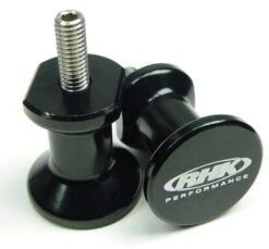 RHK Swingarm Pick-Up Knobs CBR VFR VTR 8mm All Models Black