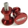 RHK Swingarm Pick-Up Knobs CBR VFR VTR All Models 8mm Red