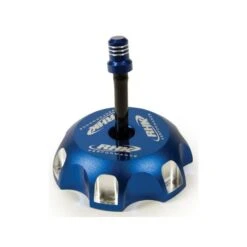 Honda CRF250 CRF450 R/X All Years, XR250 XR400 RHK Blue Fuel Tank Cap With Vent