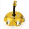 RHK Honda CRF 250/450 Gold Fuel Tank Cap With Vent