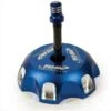 RHK Honda/Kawasaki/Suzuki Blue Alloy Fuel Tank Cap With Vent