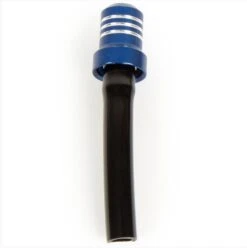 RHK Honda/Kawasaki/Suzuki Blue Alloy Fuel Tank Cap With Vent -Motorcycle Parts Store RHKTCO2 B 2