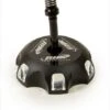 RHK Honda/Kawasaki/Suzuki Black Alloy Fuel Tank Cap With Vent