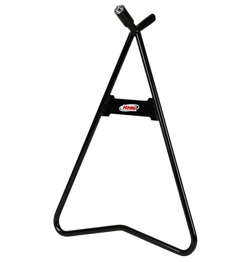 RHK MulTI-Fit MX Motorcycle Triangle Bike Stand Black 1 RHK MulTI-Fit MX Motorcycle Triangle Bike Stand Black