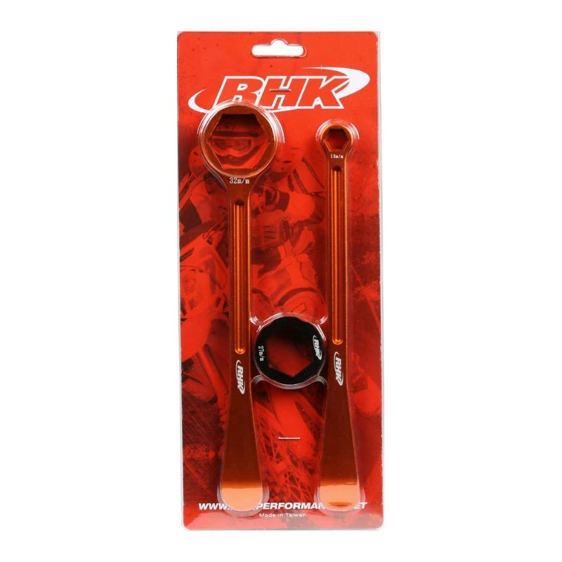 RHK Orange Alloy Motorcycle Tyre Lever Set Suit European Bikes 3 RHK Orange Alloy Motorcycle Tyre Lever Set Suit European Bikes - Image 3