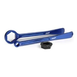 RHK Blue Alloy Motorcycle Tyre Lever Set Suit Japanese Bikes