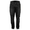 Rjays Reinforced Protective Denim Mens Motorcycle Jeans Black 42