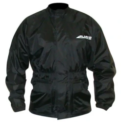 Rjays Rider Rainwear Waterproof Motorcycle Jacket Black XL