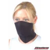 Rjays Black Neoprene Motorcycle Face Mask
