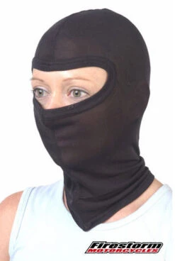 Rjays 100% Silk Motorcycle Motorbike Balaclava