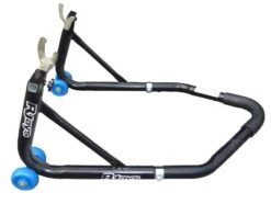 Rjays Motorcycle Rear Lift Stand Road Bike Universal Black