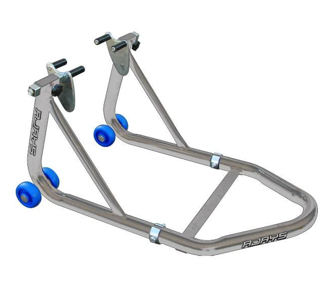 Rjays Motorcycle Rear Lift Stand Road Bike Universal Grey 1 Rjays Motorcycle Rear Lift Stand Road Bike Universal Grey