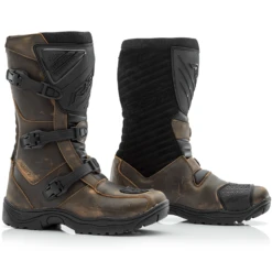 RST Raid Waterproof Enduro Adventure Motorcycle Boots Brown 45