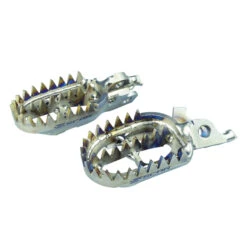 Scar Racing Titanium Gripper Footpegs Fits Honda