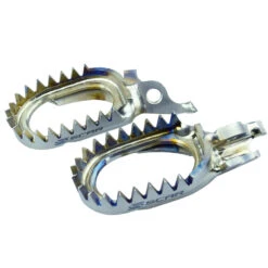 Scar Racing Titanium Anti Mud Footpegs Fits Kawasaki