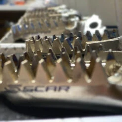 Scar Racing Titanium Gripper Footpegs Fits Suzuki -Motorcycle Parts Store SC S4516 2