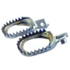 Scar Racing Titanium Anti Mud Footpegs Fits Suzuki