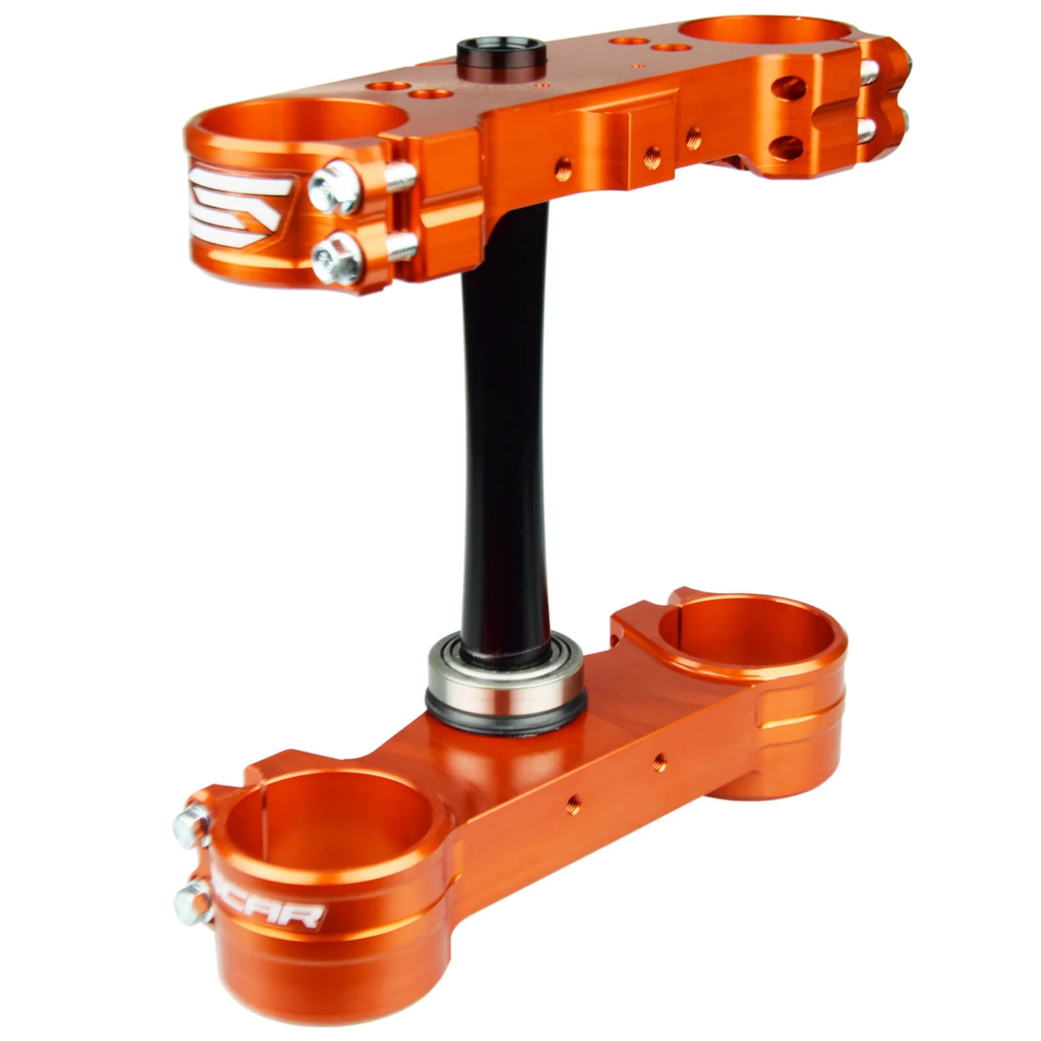 Scar Racing Motorcycle 22mm Offset Orange Triple Clamps Fits KTM 65 SX 1 Scar Racing Motorcycle 22mm Offset Orange Triple Clamps Fits KTM 65 SX