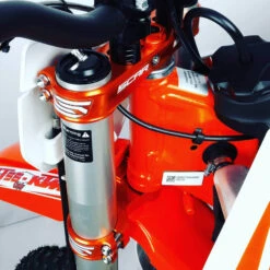 Scar Racing Motorcycle 16mm Offset Orange Triple Clamps Fits KTM -Motorcycle Parts Store SC S5416OR 3