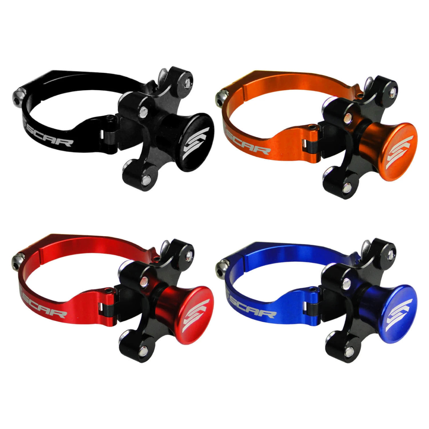 Scar Motorcycle Launch Control Fits Gas-Gas Blue 2 Scar Motorcycle Launch Control Fits Gas-Gas Blue - Image 2