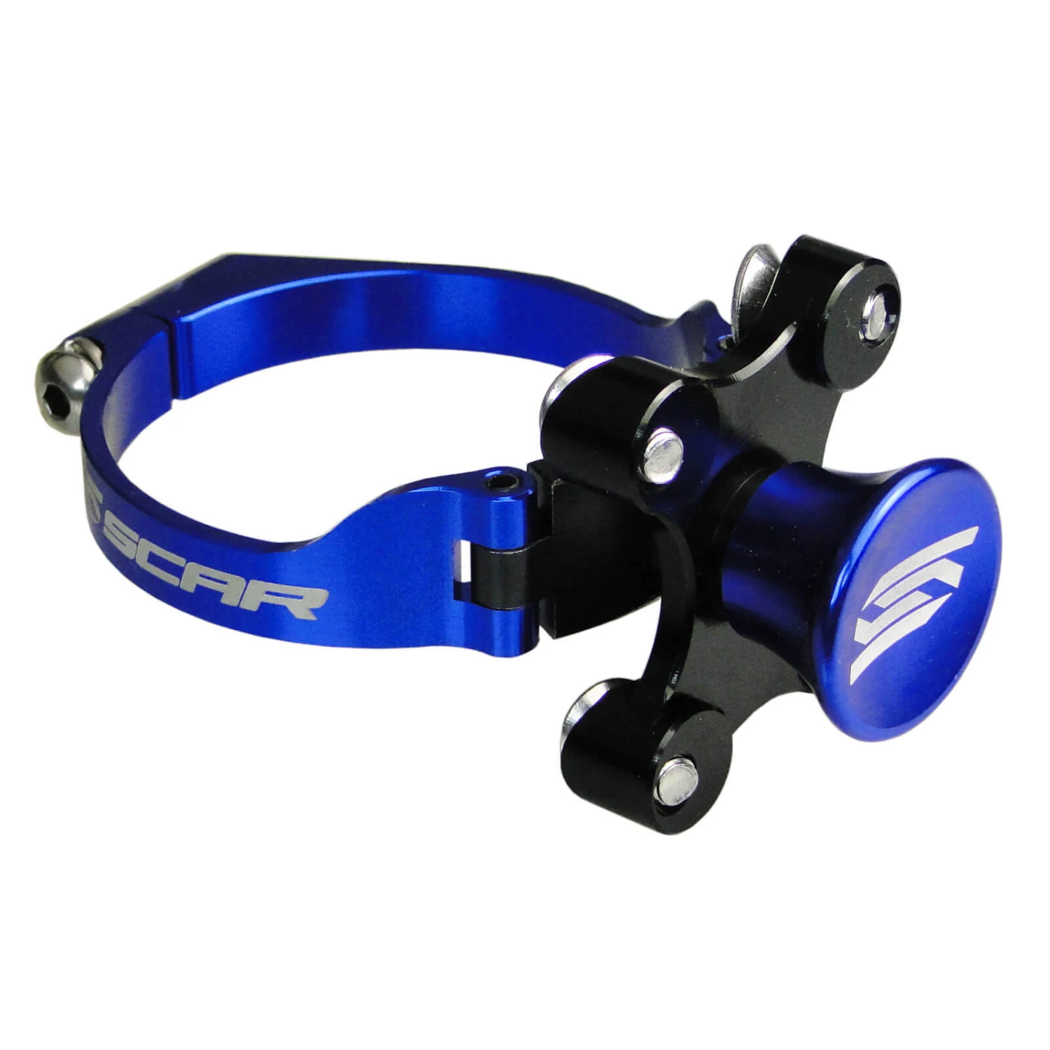 Scar Motorcycle Launch Control Fits Gas-Gas Blue 1 Scar Motorcycle Launch Control Fits Gas-Gas Blue