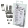 Scar Titanium Motorcycle Engine Bolt Kit Fits Honda - 48 Pieces