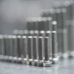 Scar Titanium Motorcycle Engine Bolt Kit Fits Kawasaki- 43 Pieces -Motorcycle Parts Store SC STIMENGKX250 4