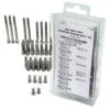 Scar Titanium Motorcycle Engine Bolt Kit Fits Kawasaki - 47 Pieces