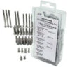 Scar Titanium Motorcycle Engine Bolt Kit Fits Yamaha - 49 Pieces