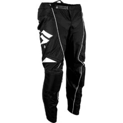 Shift MX22 White Label Rokr MX Motocross Pants Black White 36 -Motorcycle Parts Store ST2622201836 2